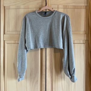 PUBLIK cropped sweater